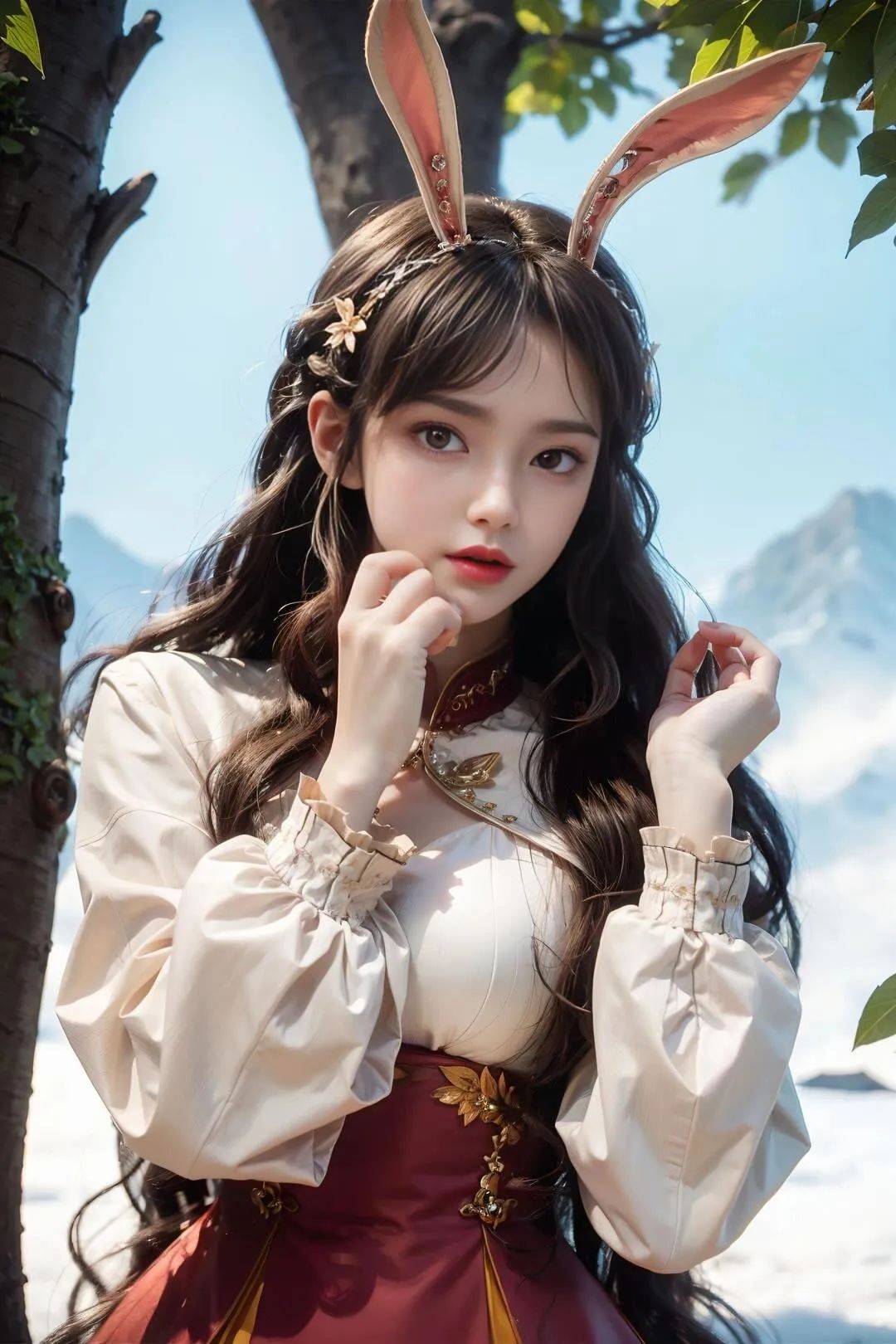 绝世唐门:江楠楠精美壁纸来了,第五张最漂亮,徐三石真有福气