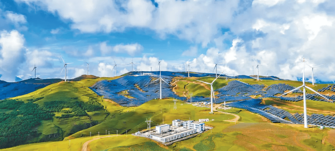 云南昭通清洁能源产业美图登上《人民日报》