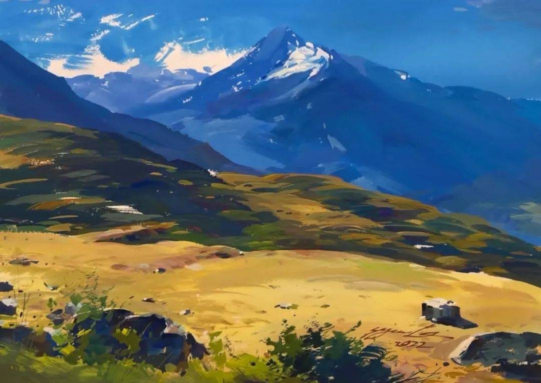 日本水彩画家——東俊達syunda azuma作品欣赏(九)