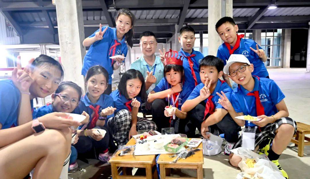 军旅淬炼试锋芒笃志少年当自强——杭州学子参加“聚湾区 铸海魂”2024年环杭州星(图17)