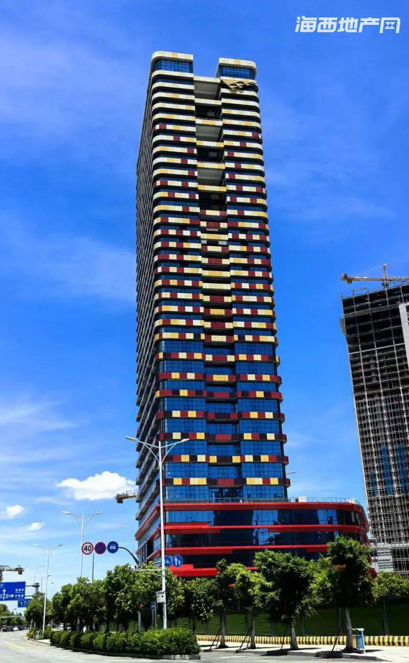 8米已投用(七匹狼)「汇金国际中心 」达利东海总部规划有5a甲级写字楼