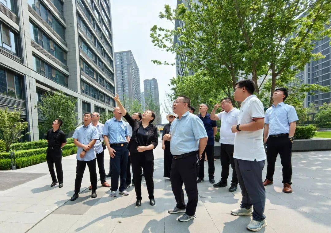 周立新副主任带队就我市绿色建筑发展情况开展监督检查_项目_自然资源_人民