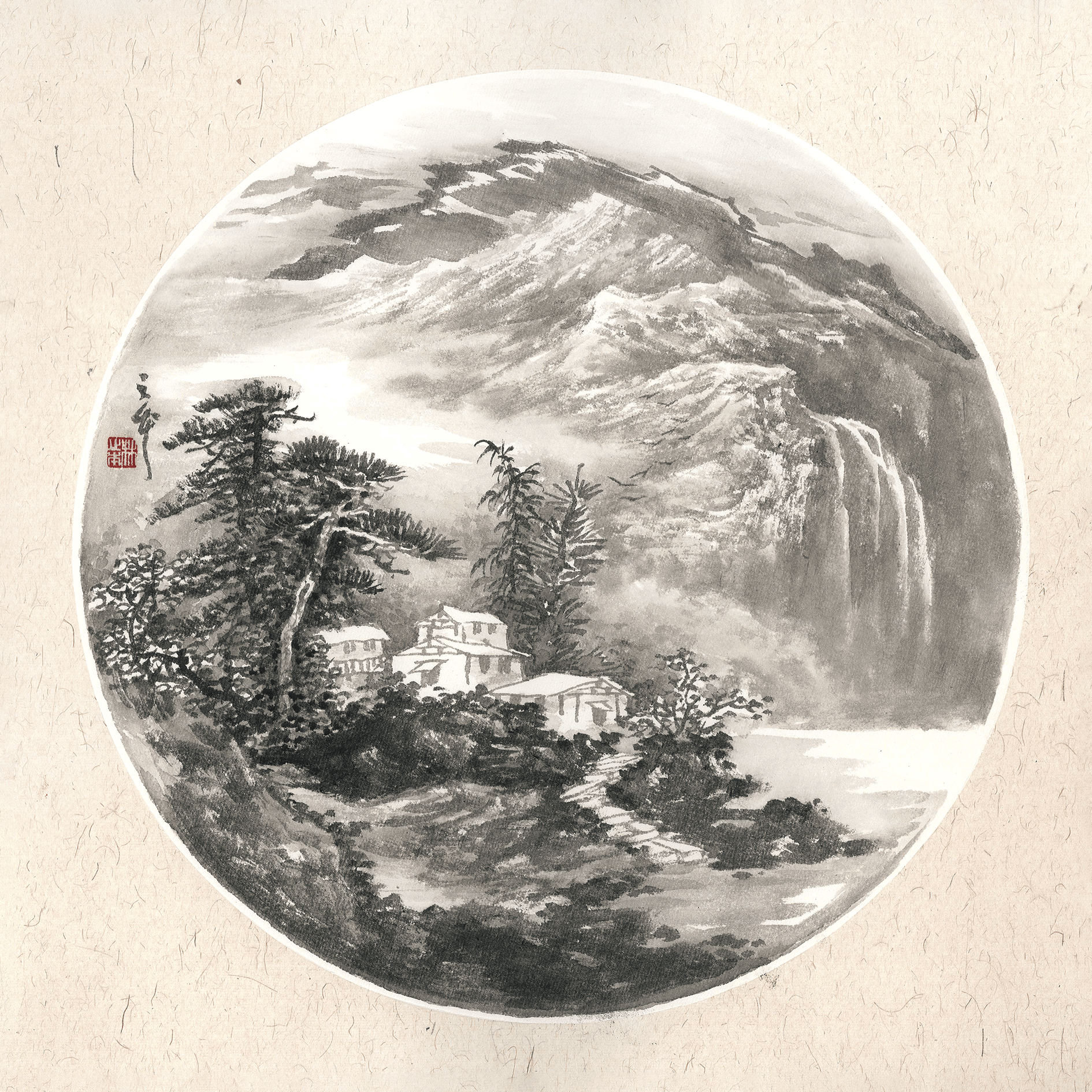 长夏清风——林之本山水画小品展