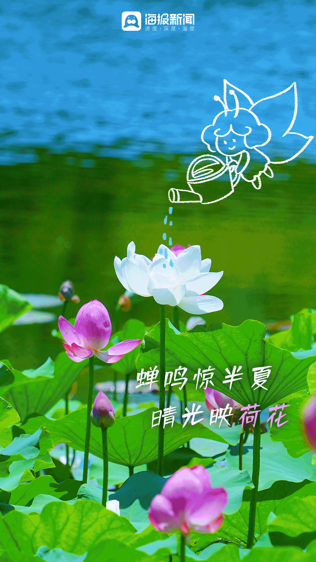 怎一个美字了得