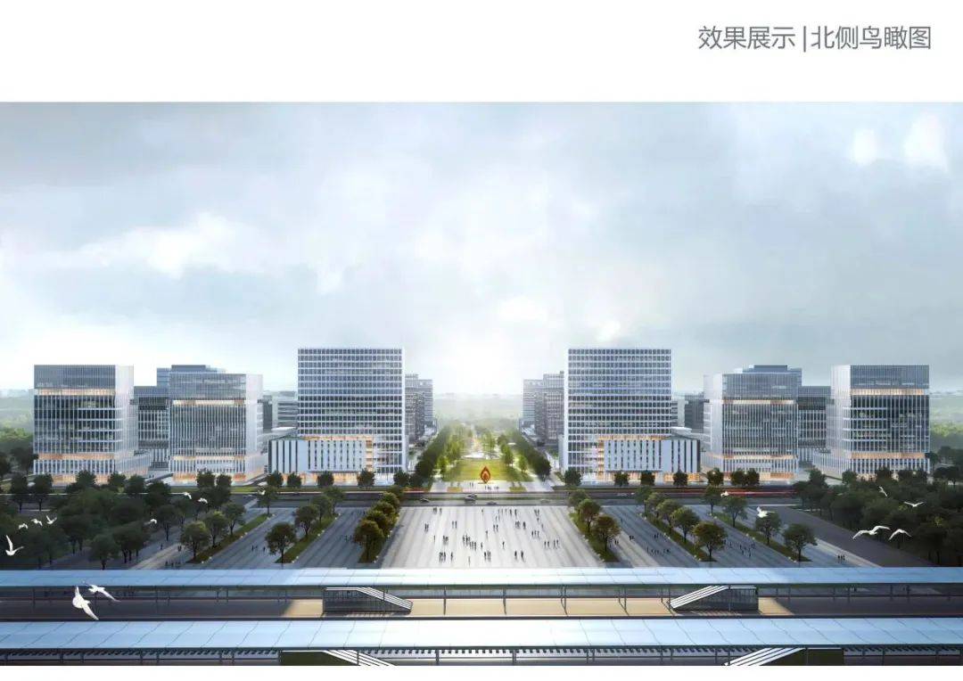 从常熟站南广场出来的视野效果图去年的时候,我就跟大家提到过:城铁