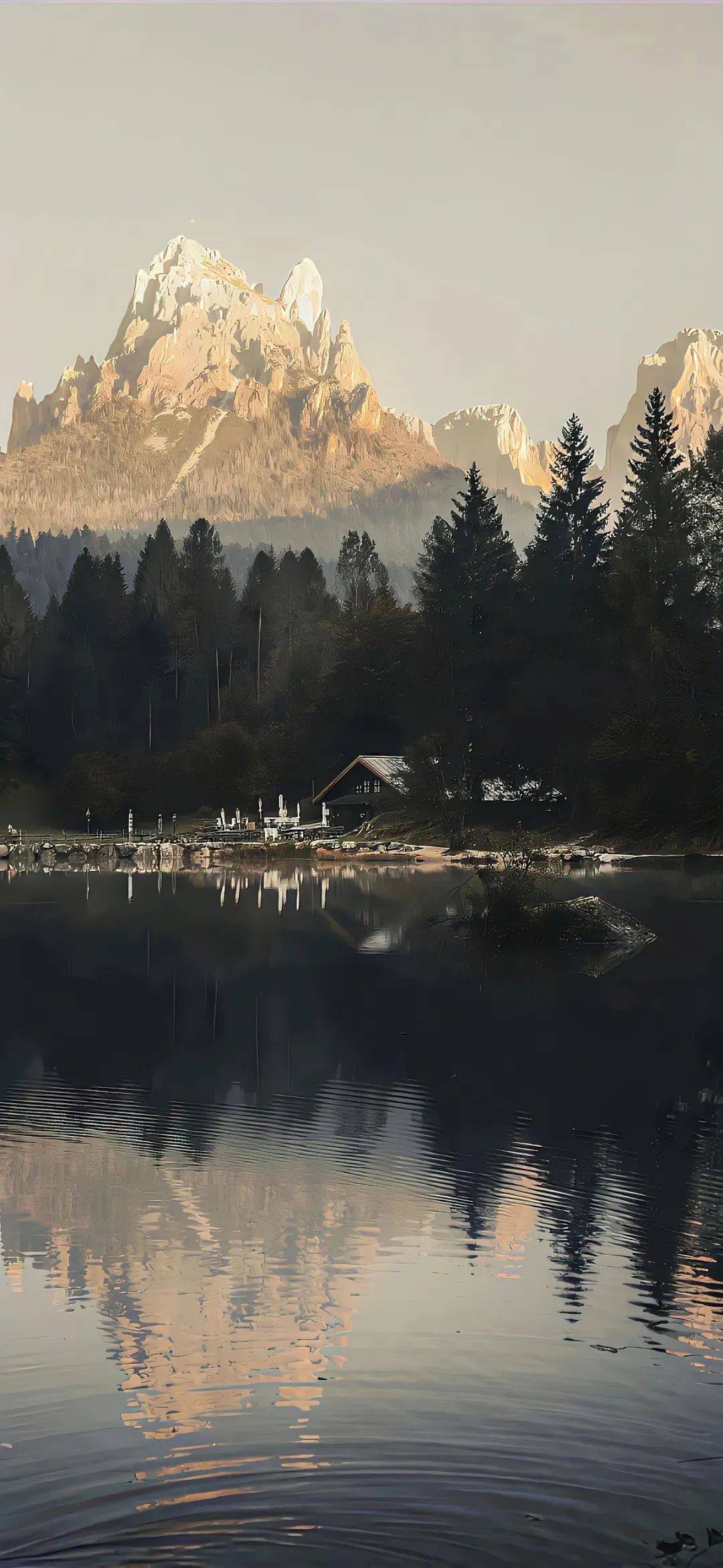 壁纸 | wechat封神全面屏壁纸