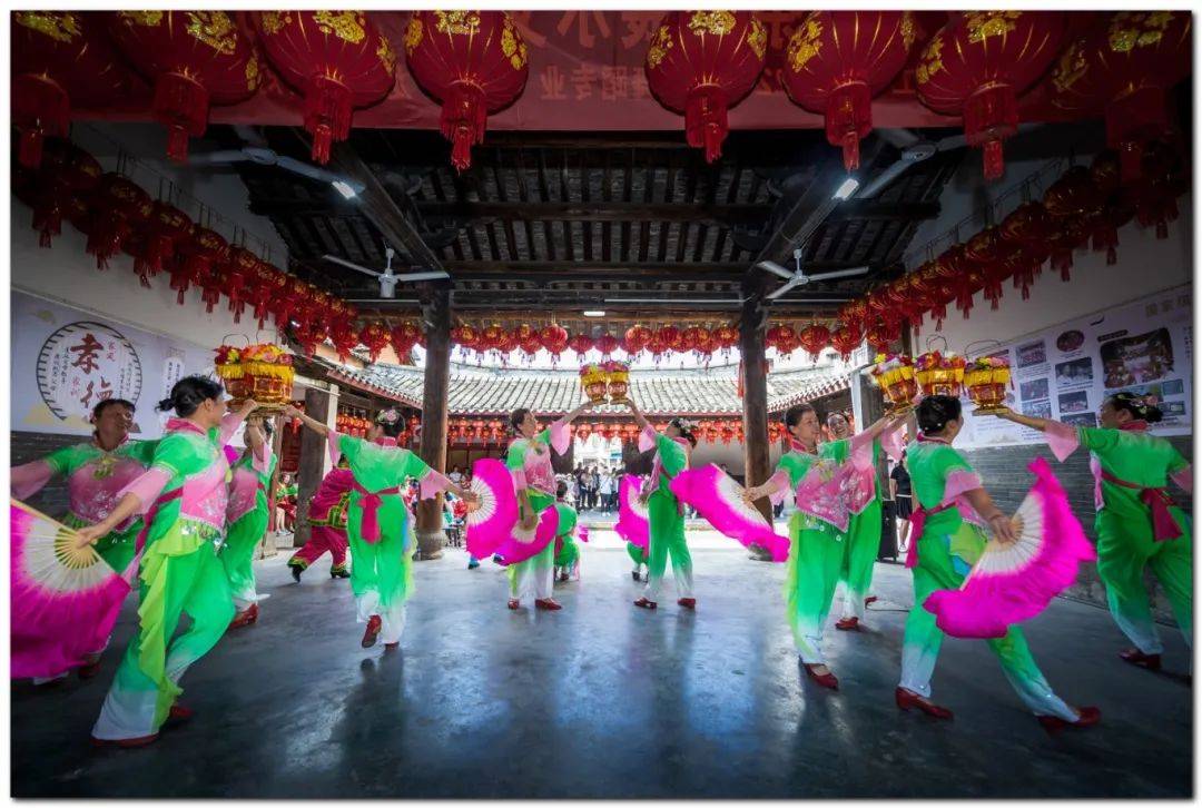 各地动态丨"山海缘"龙岩采茶灯展示交流,互动研讨专场活动圆满落幕