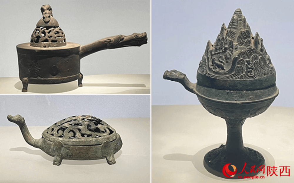 这座博物馆里藏了个"美术馆"_秦汉_文物_装置