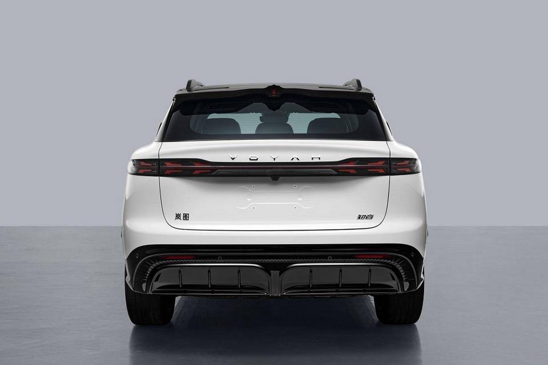 国字头再发力,岚图知音官图放出,定位纯电中型suv