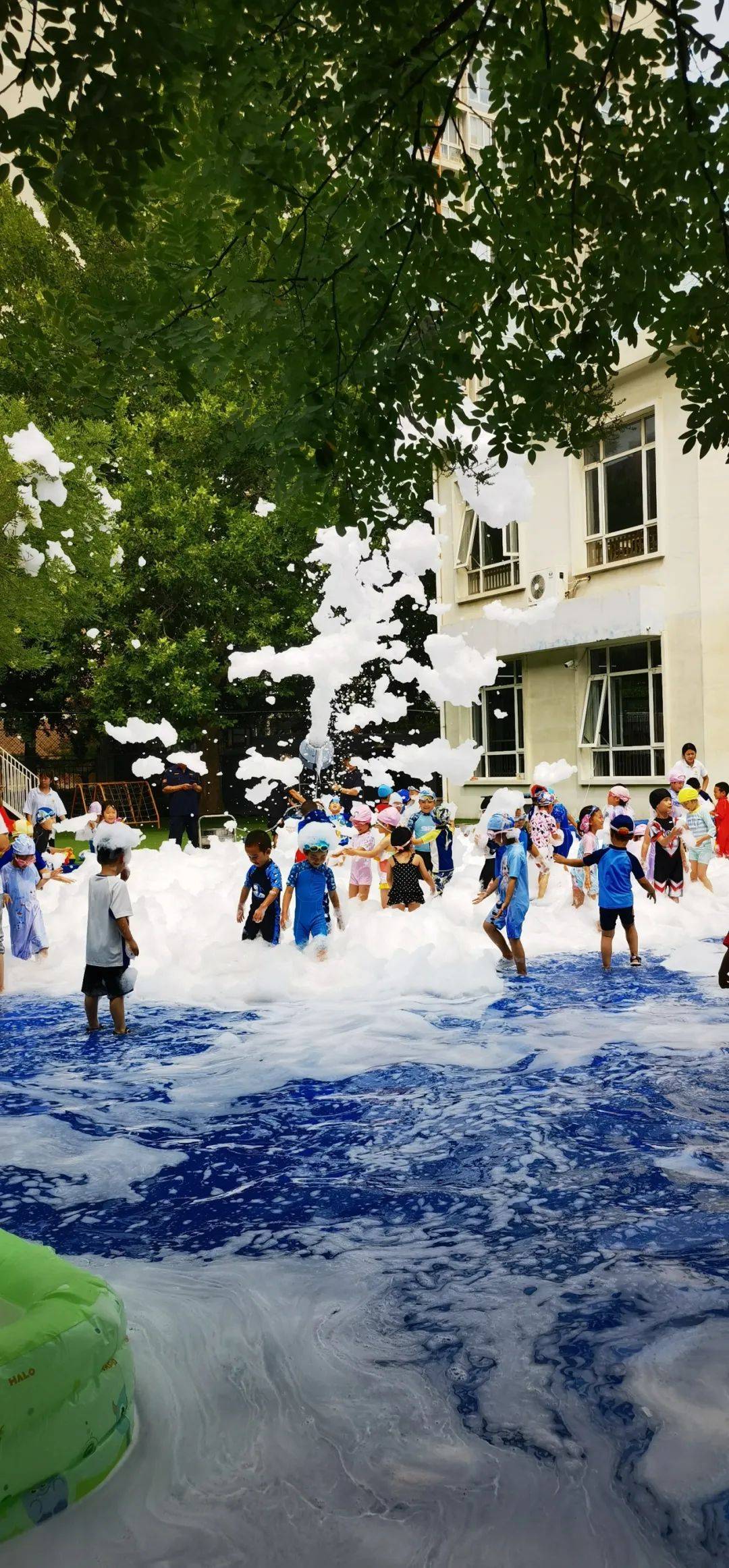 泡沫之夏悦享童年———向日葵幼儿园(兴隆园)