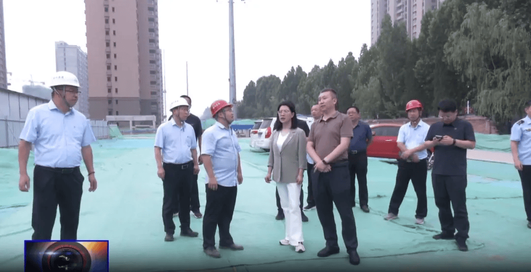 7月9日,临汾市委常委,洪洞县委书记张潞萍,县委副书记,县长王向辉深入