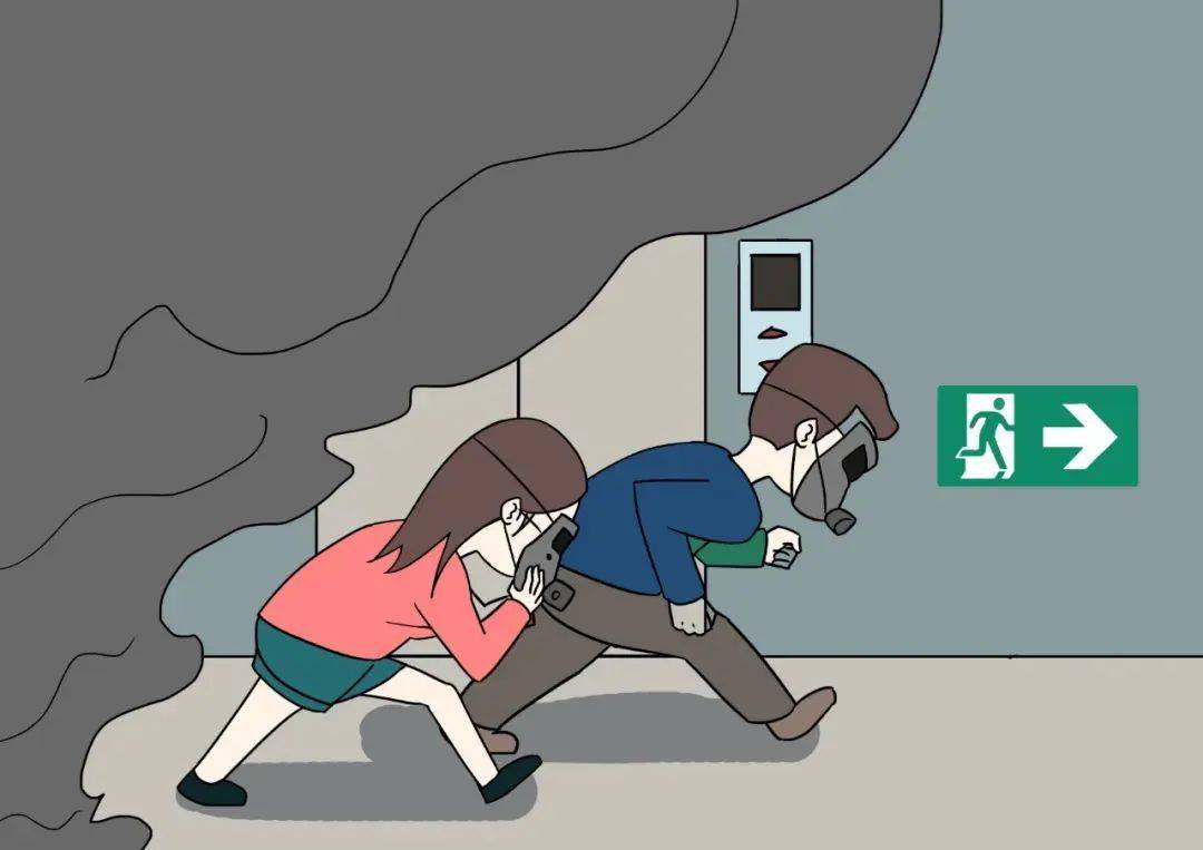 火灾_房屋_疏散