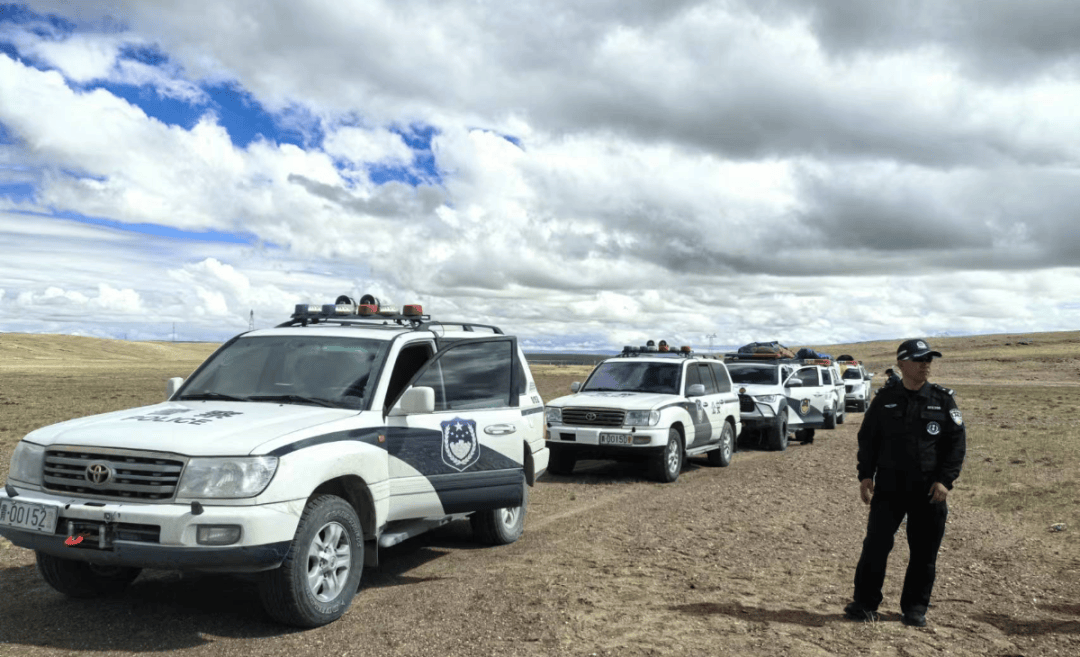 【生态警务】可可西里森林公安局持续开展执法巡查