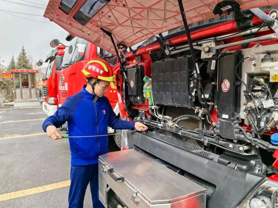 基层动态|祁连县消防救援大队圆满完成第二十三届"环湖赛"祁连赛段