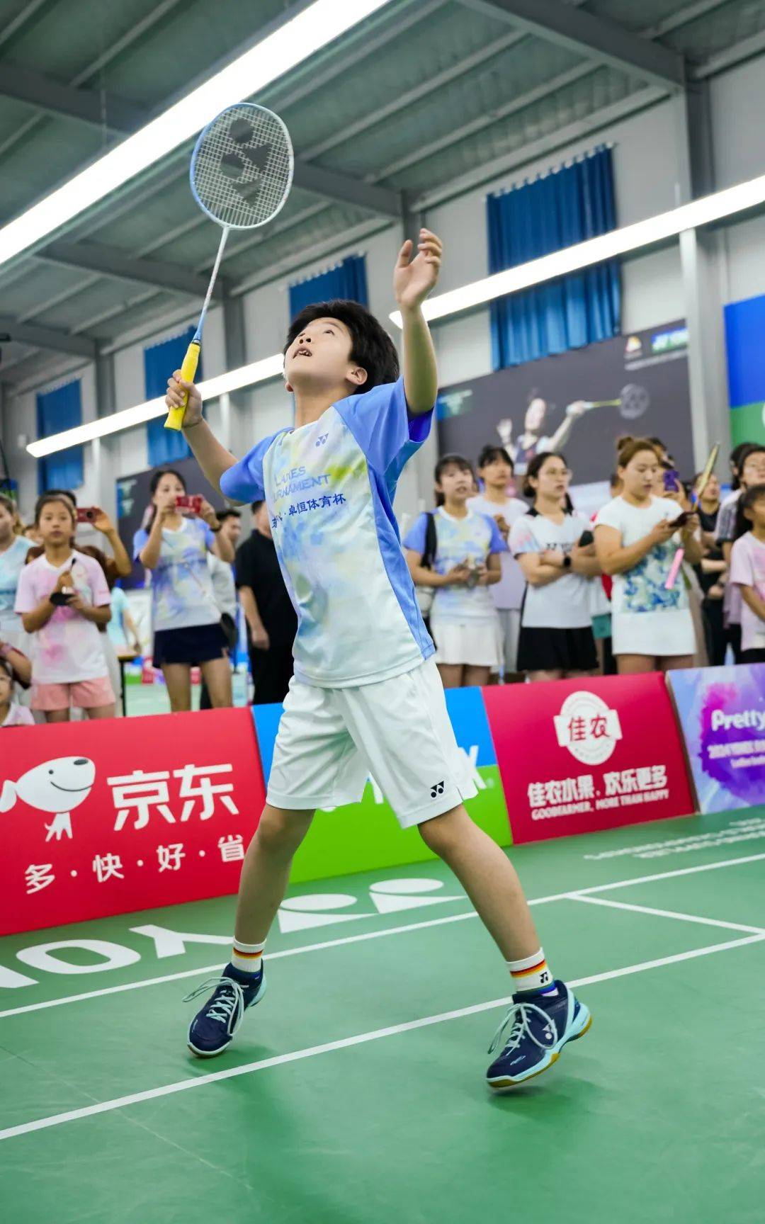 2024yonex美舞之志女子羽毛球赛青岛站"东李中心·卓恒体育杯"单项赛