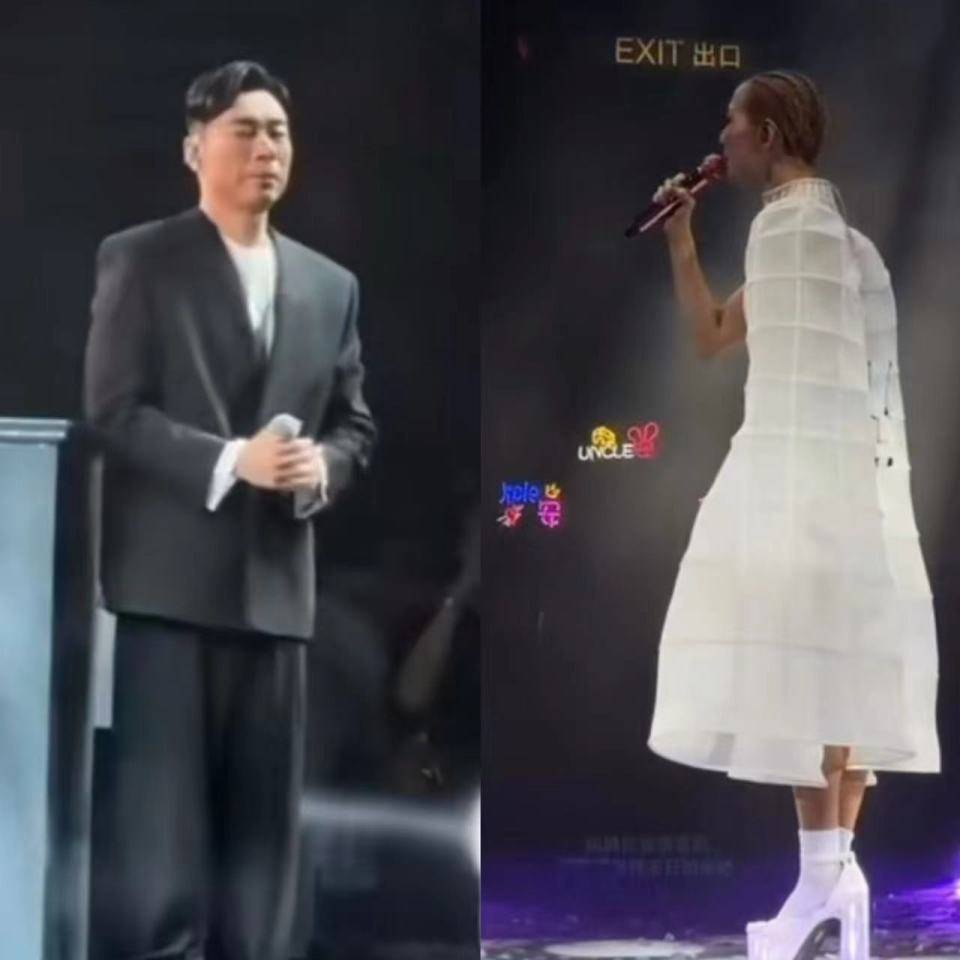 郑秀文太爱许志安，几次出轨都原谅他，邀其做表演嘉宾复出还得靠老婆_合唱_黄心颖_歌曲
