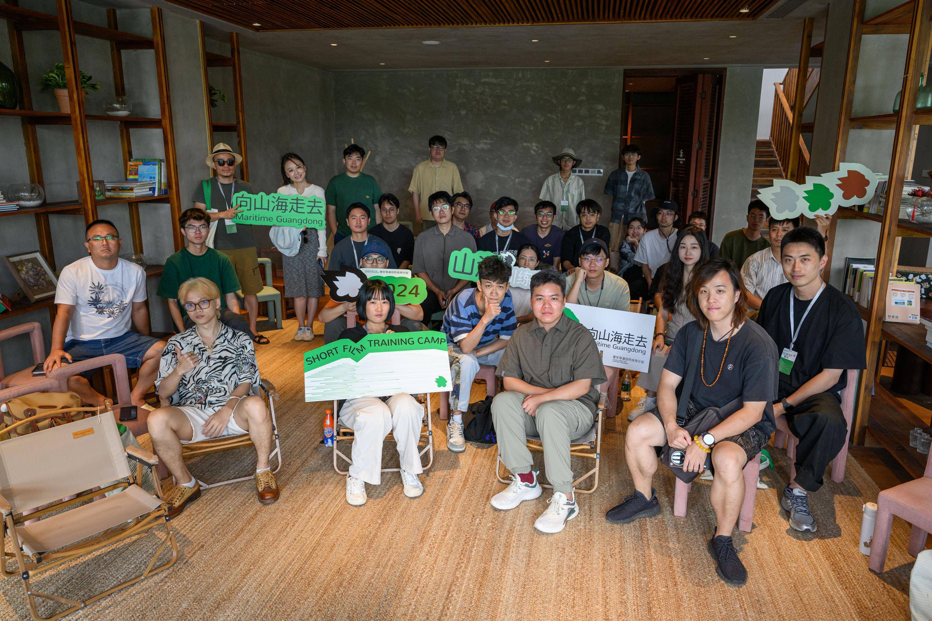 山海训练营导师张崇:剪辑没法套公式,不会被ai取代_情感_蔡嘉鸿_广州