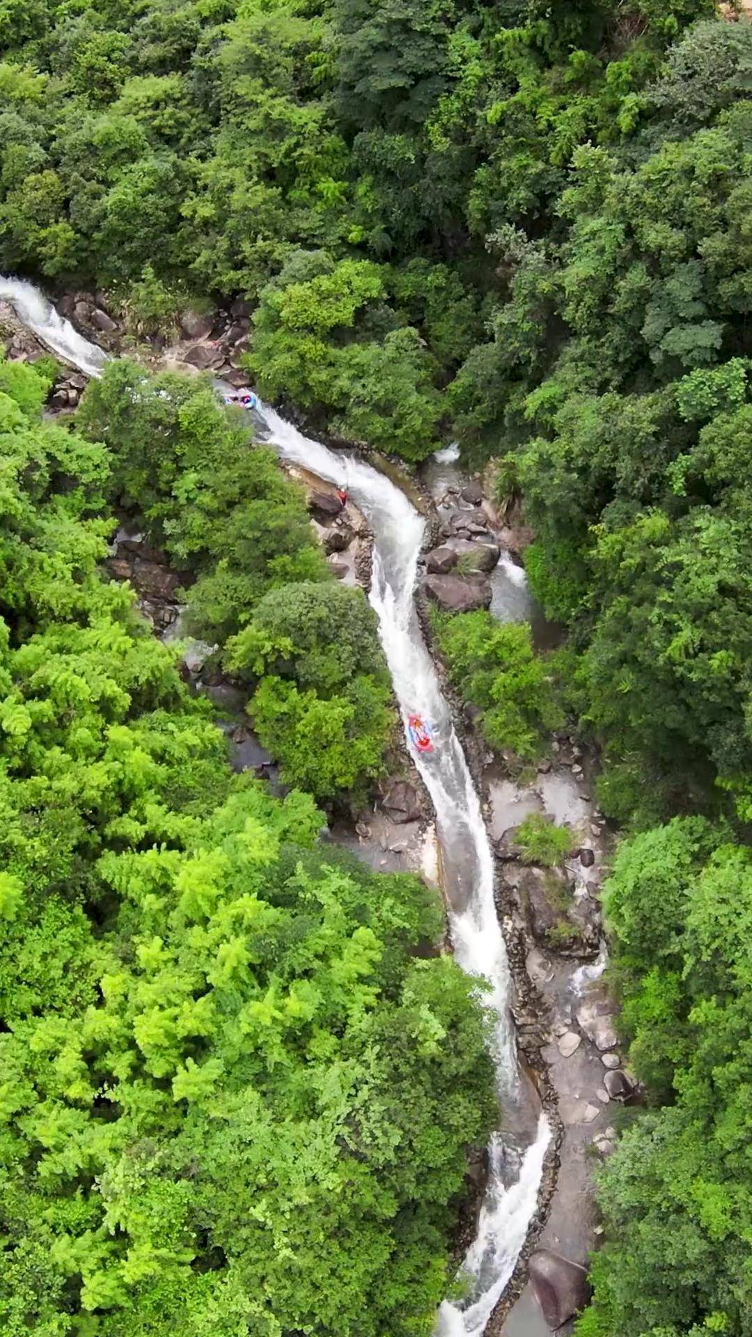 圣井山漂流图片