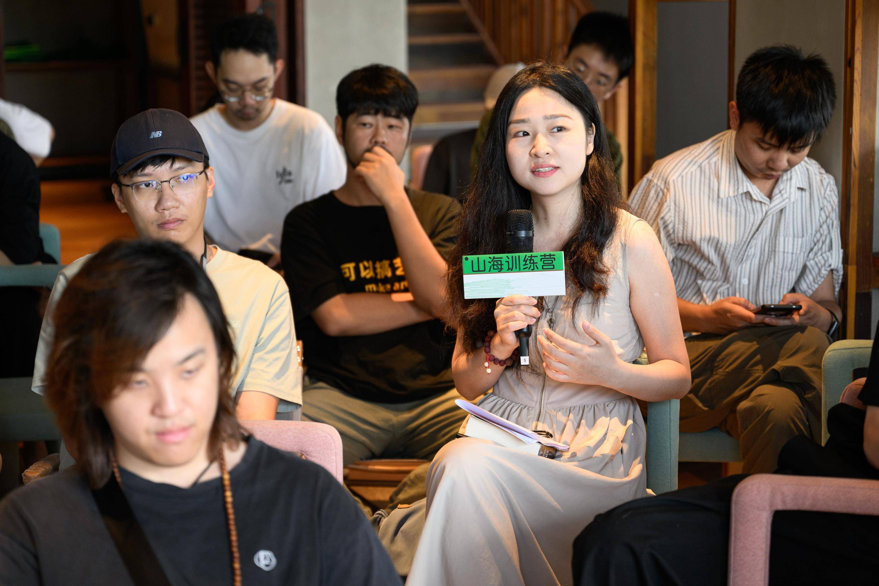 山海训练营导师张崇:剪辑没法套公式,不会被ai取代_情感_蔡嘉鸿_广州