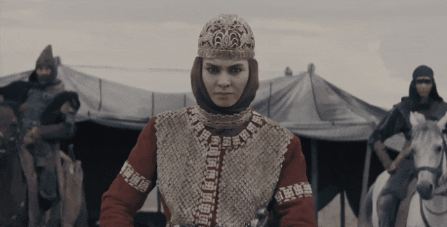 托米莉斯女王的历史原型是马萨格泰女王托米莉斯.