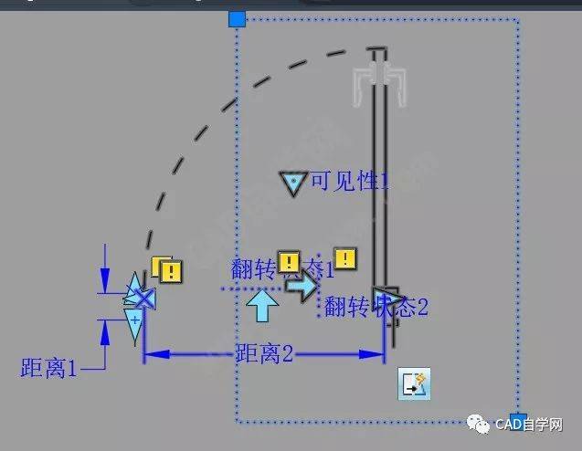 全套cad动态块系统免费学习教程