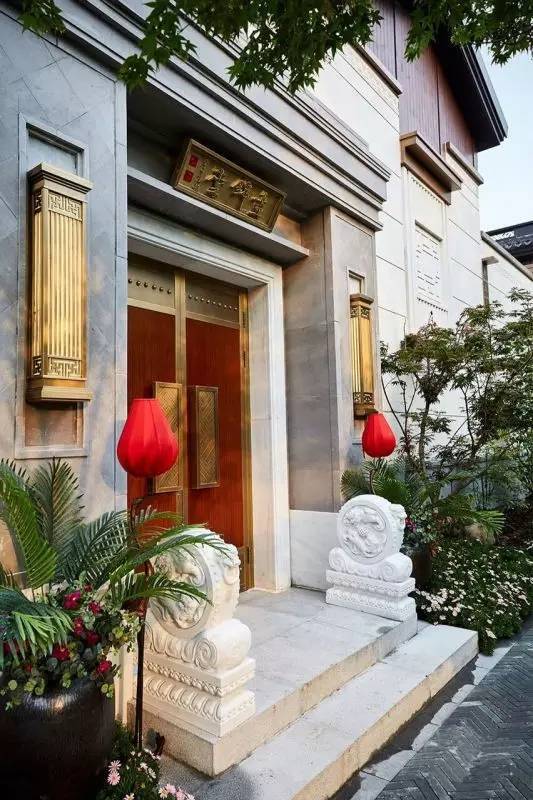 中式庭院门,太壕了!