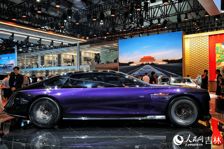 第21届长春国际汽车博览会启幕