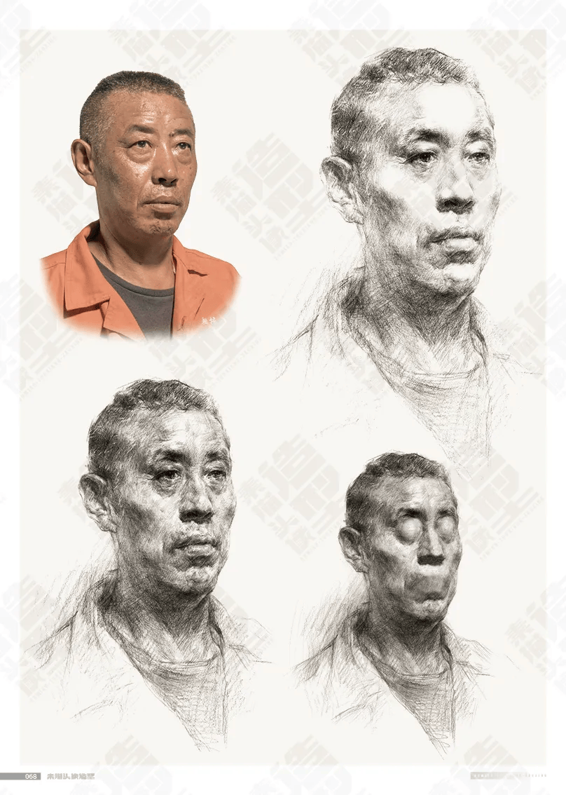 江苏艺考首选《素描头像造型 》直击素描教学