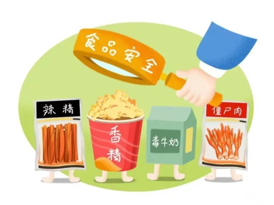 暑期安全公开课"食"刻守护,食品安全不"放假!