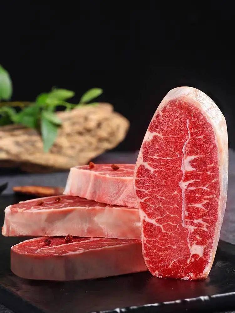 【澳洲原切和牛m5霜降板腱牛排】158元秒杀2斤赠2袋黑胡椒海盐!