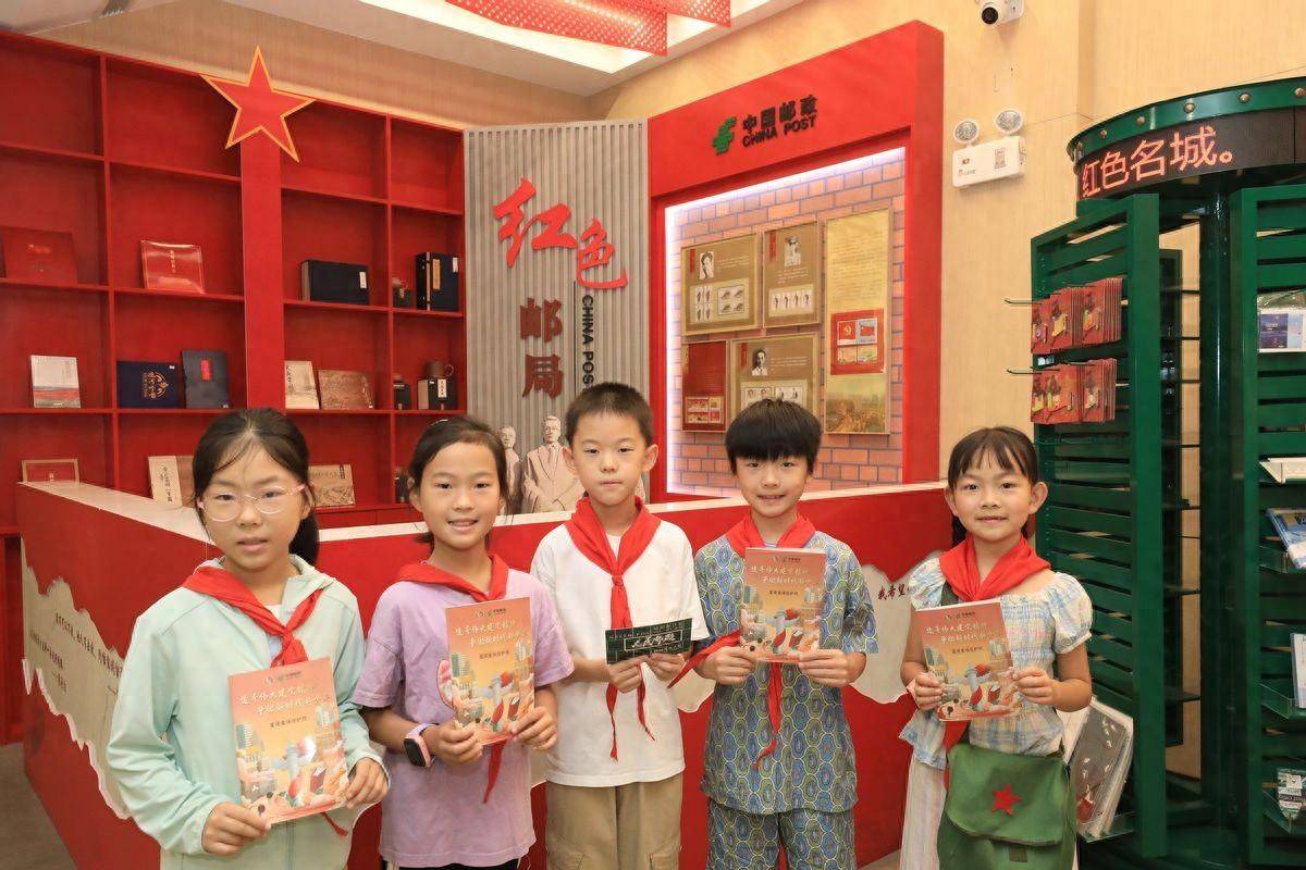 为传承红色基因,赓续红色血脉,7月以来,天宁区委教育工委,常州邮政