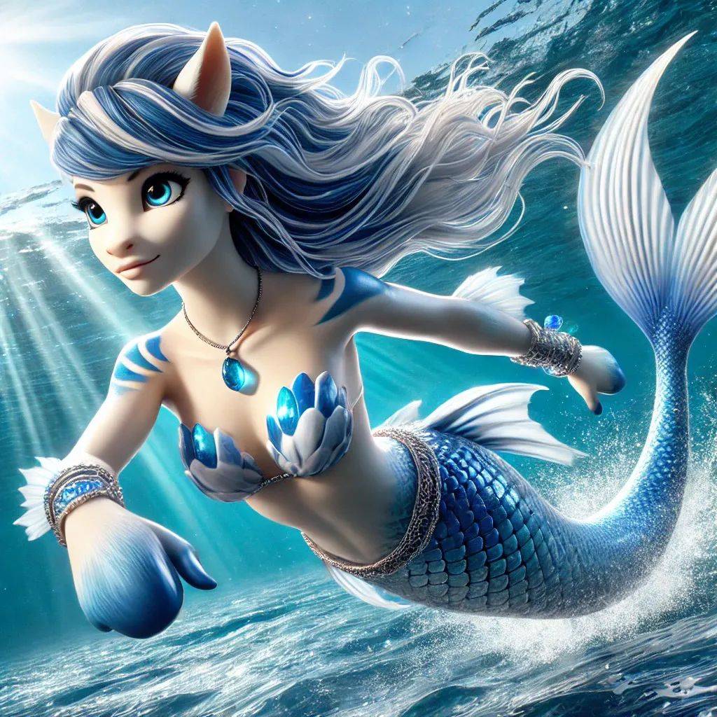 当十二生肖遇见美人鱼,海底世界大揭秘!