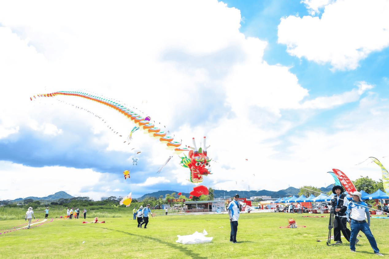 "筝"奇斗艳,广东省第十届风筝锦标赛在中山开幕