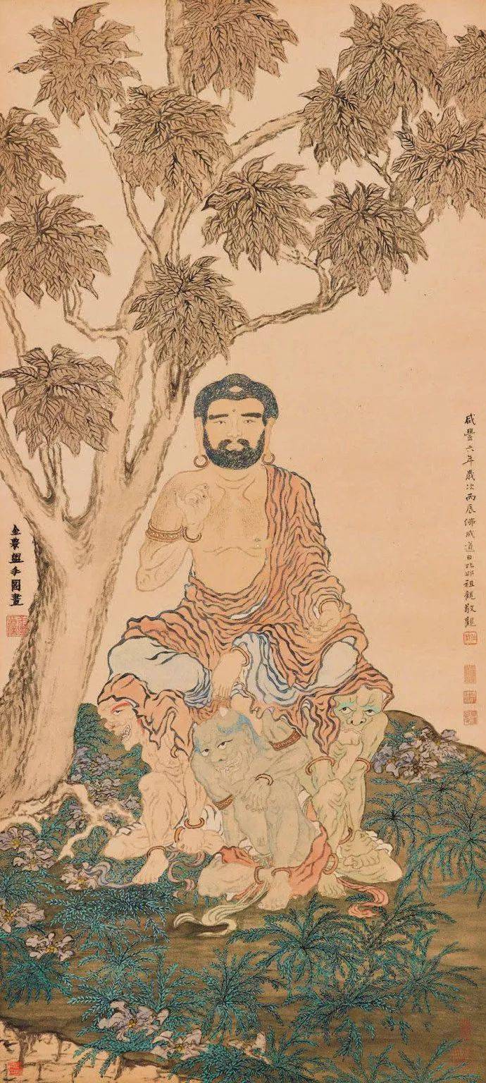 清代著名画家金农精品鉴赏(135幅)