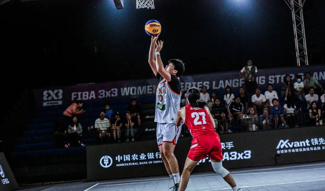 此次赛事则是中国三人篮球男队,女队在出征巴黎奥运会前的最后练