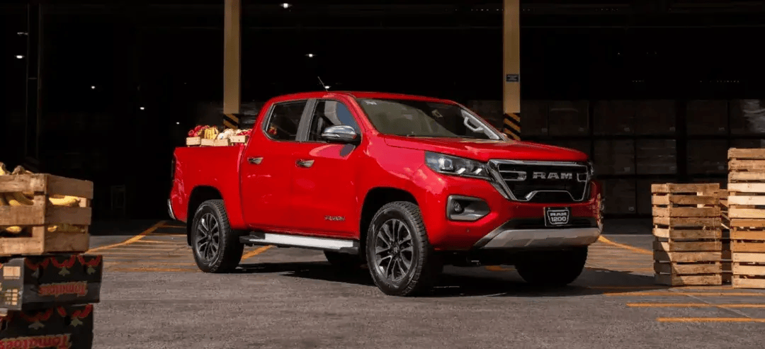 "国产ram 1200"中型皮卡墨西哥上市?起售价不到20万