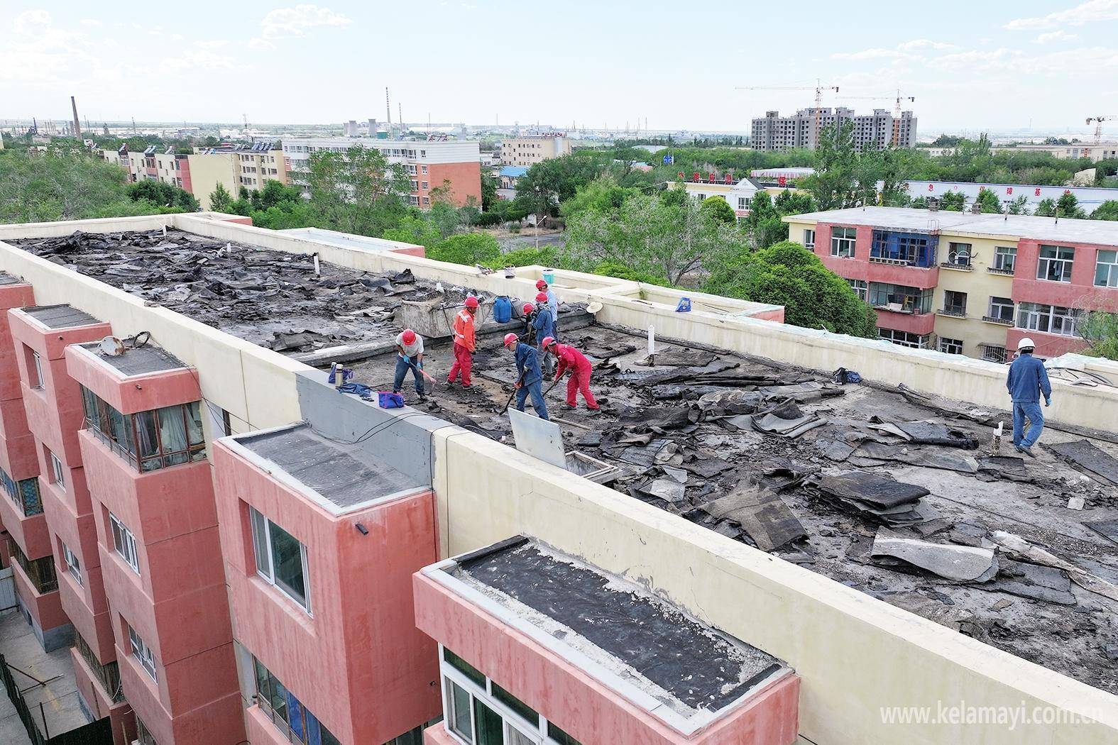 老旧小区改造已完成工程总量的25%