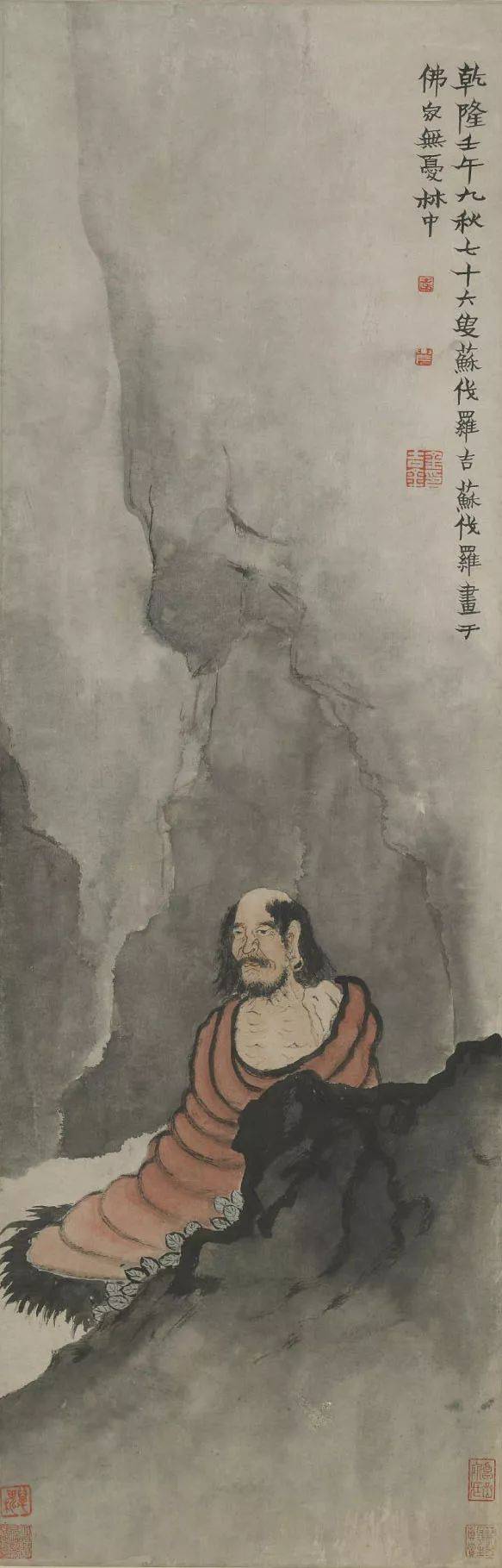 清代著名画家金农精品鉴赏(135幅)