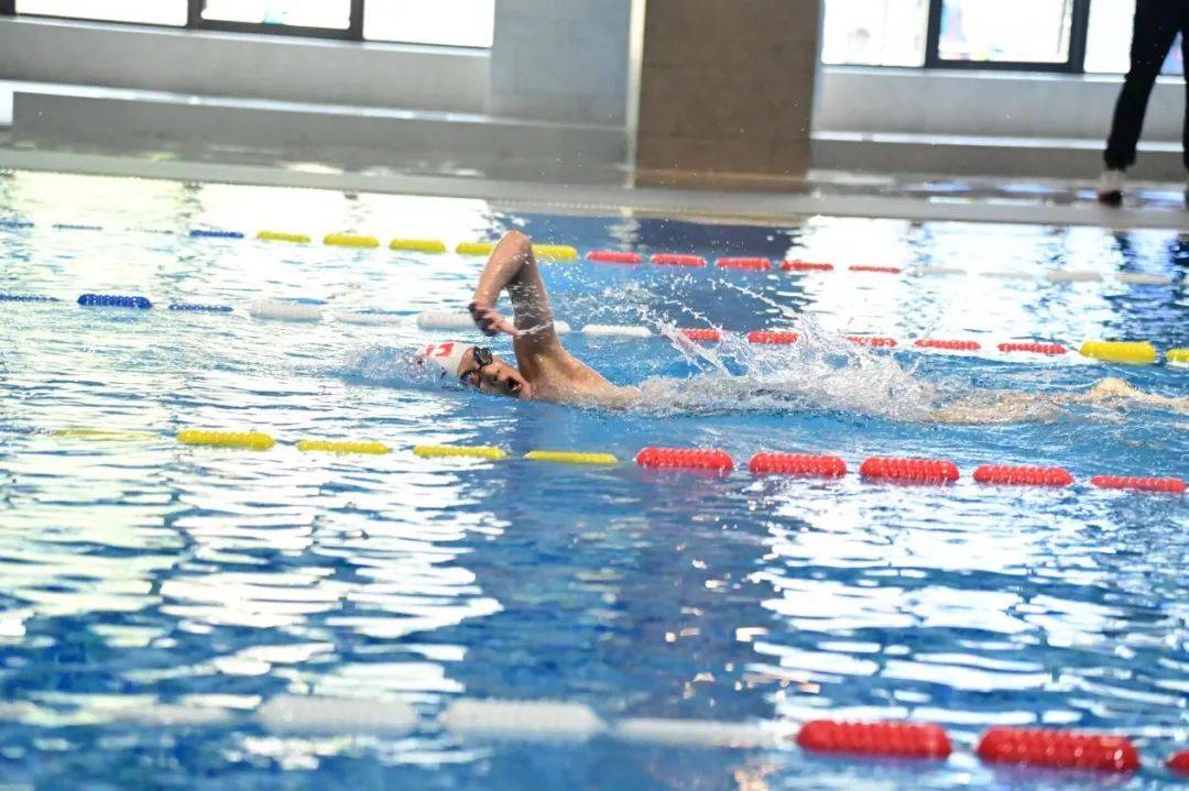 河东区第十四届全民健身运动会青少年游泳比赛成功举办