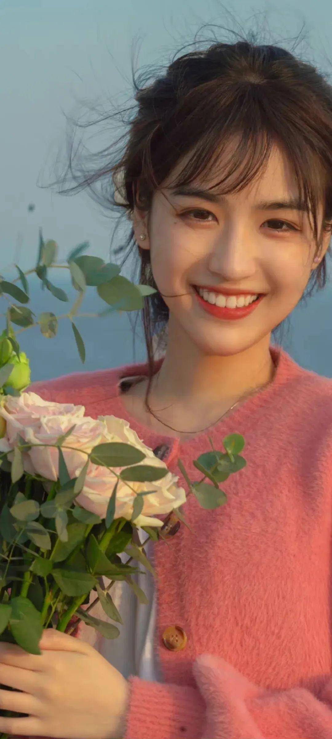 壁纸丨元气满满美女壁纸系列