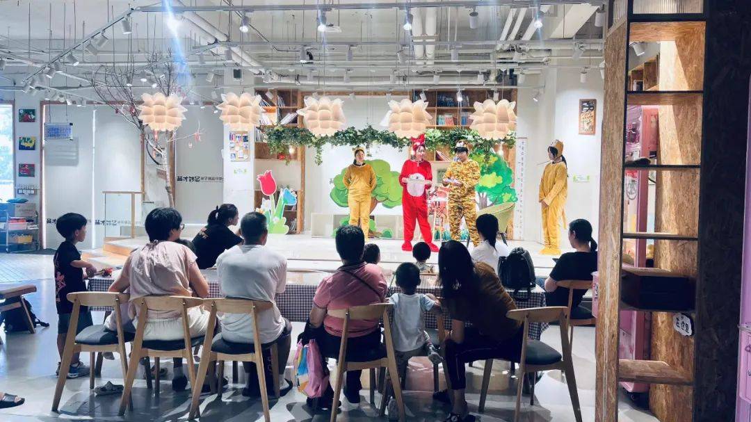 【nyns早托中心】早教潜能训练营——《老虎拔牙》