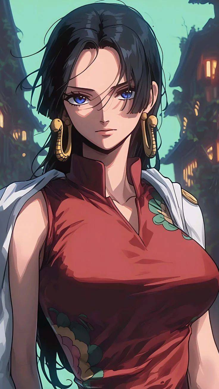 海贼王壁纸|有一种美叫女帝