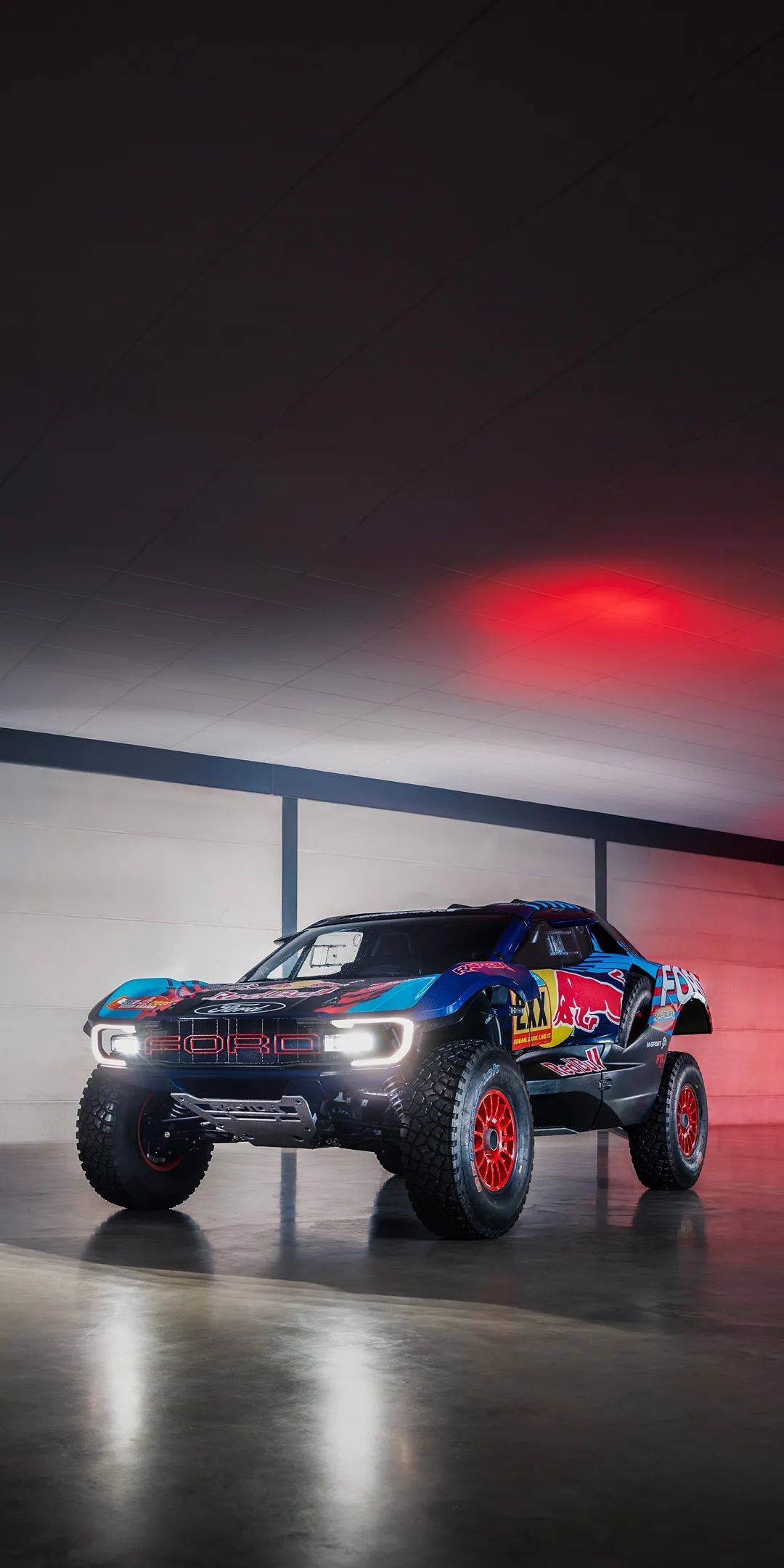 福特发布raptor t1 达喀尔赛车!