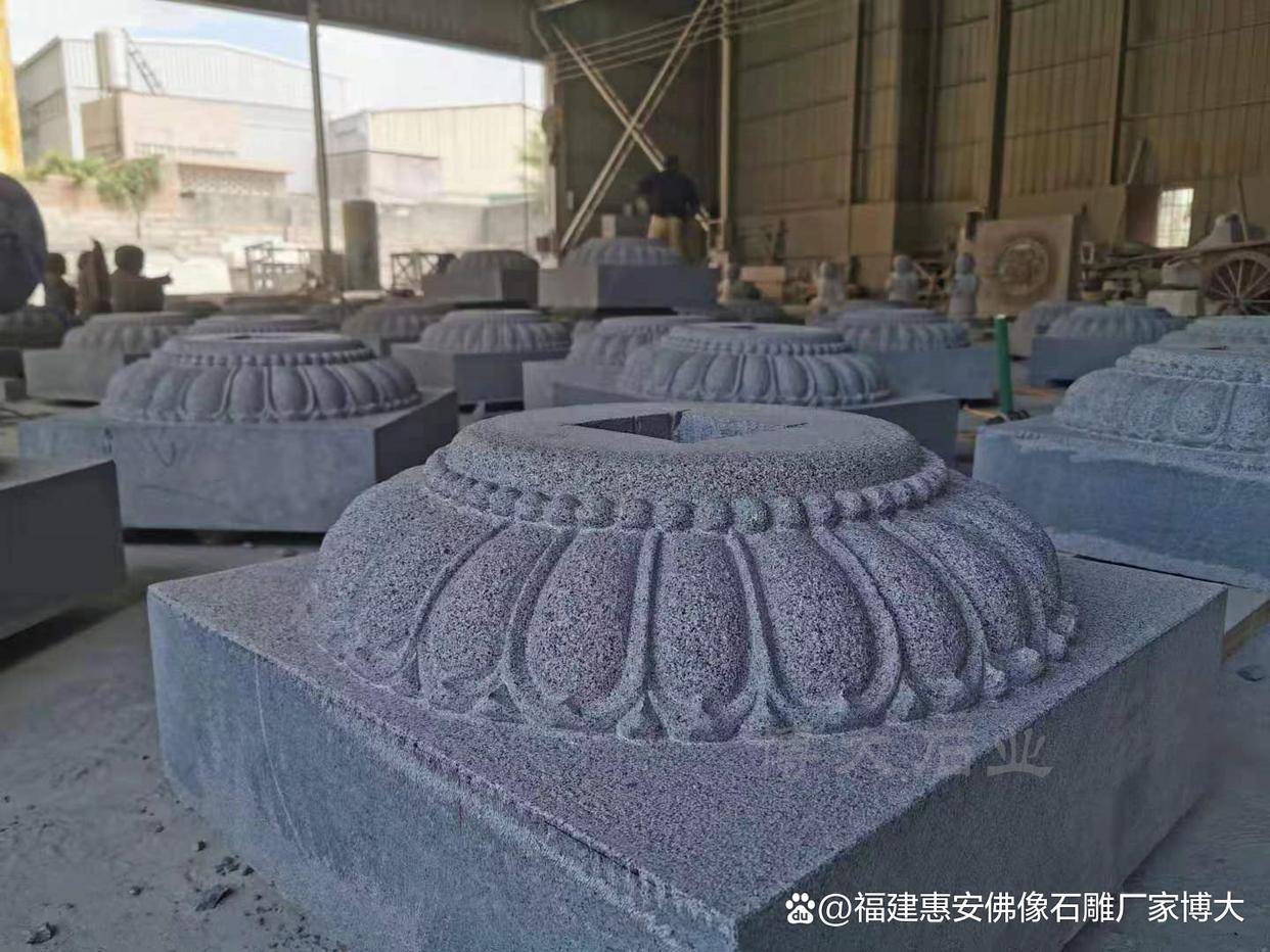 古建寺庙石雕柱墩柱础的修复与保护