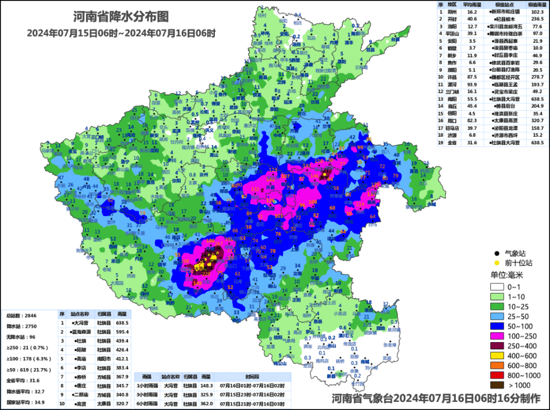 河南省洪灾分布图图片