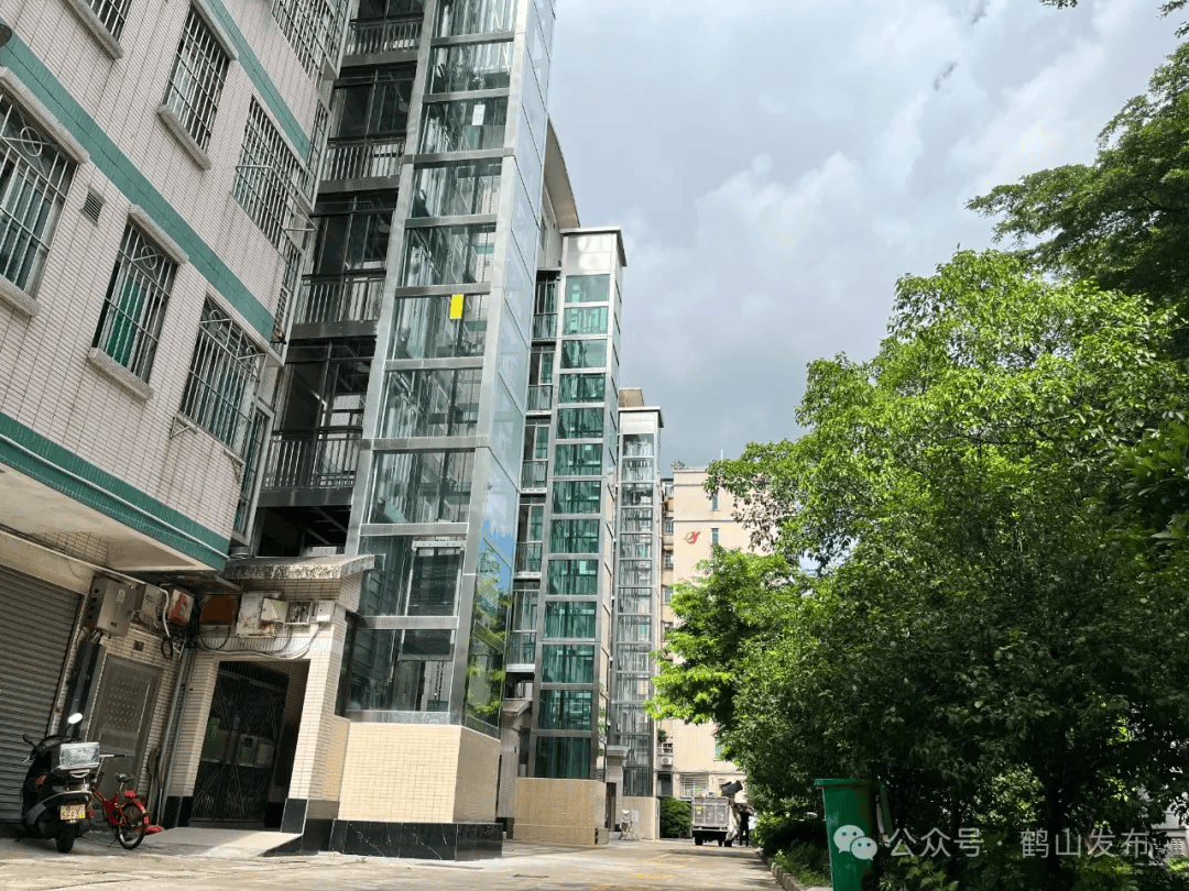 幸福生活"一键直达"!鹤山老旧小区加装电梯补助政策再延长