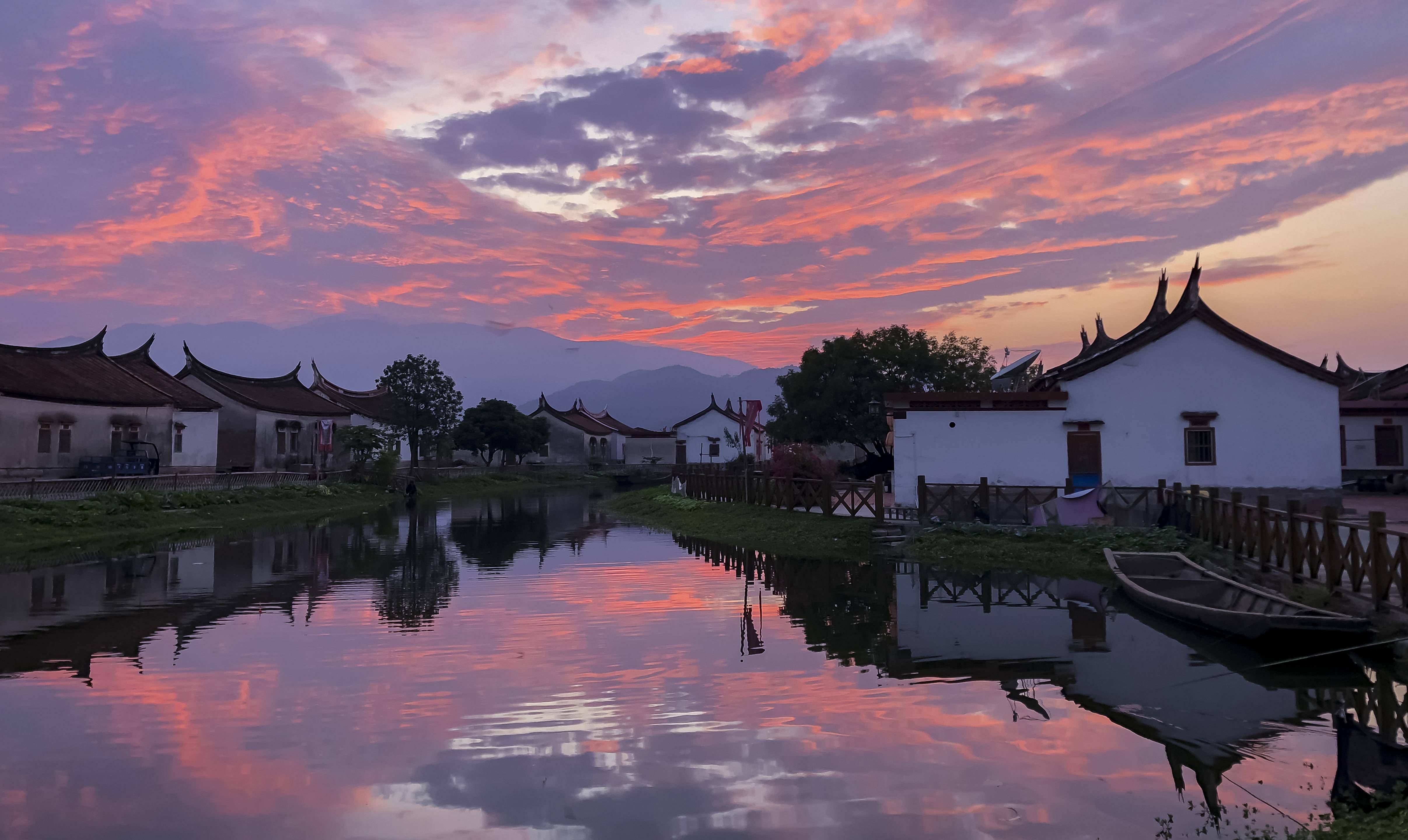 新华全媒 ·文化中国行|埭美村:闽南水乡的古韵今风_魏培全_村民_龙海