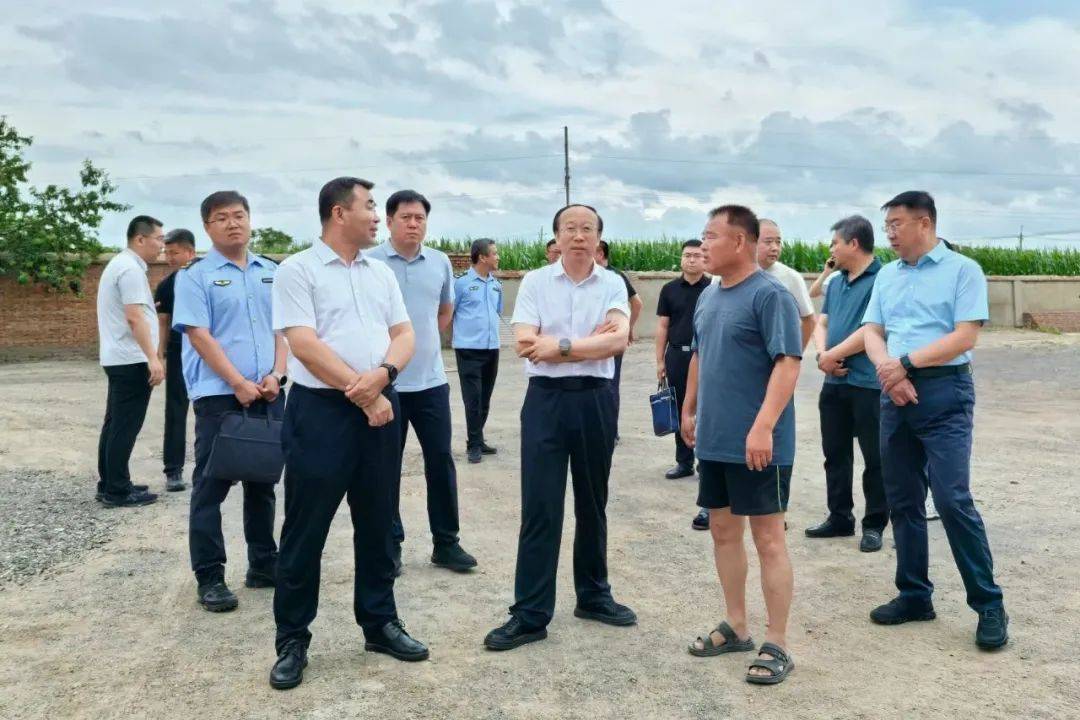 【走访调研】胡国勇到我区开展调研工作