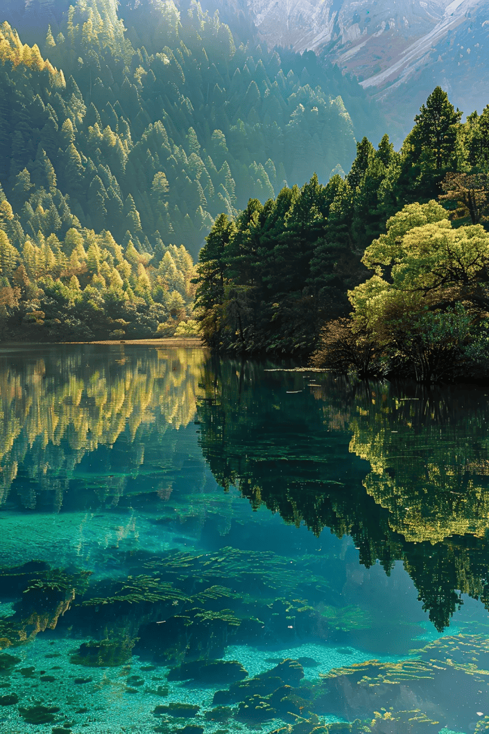 九寨沟手机壁纸图片