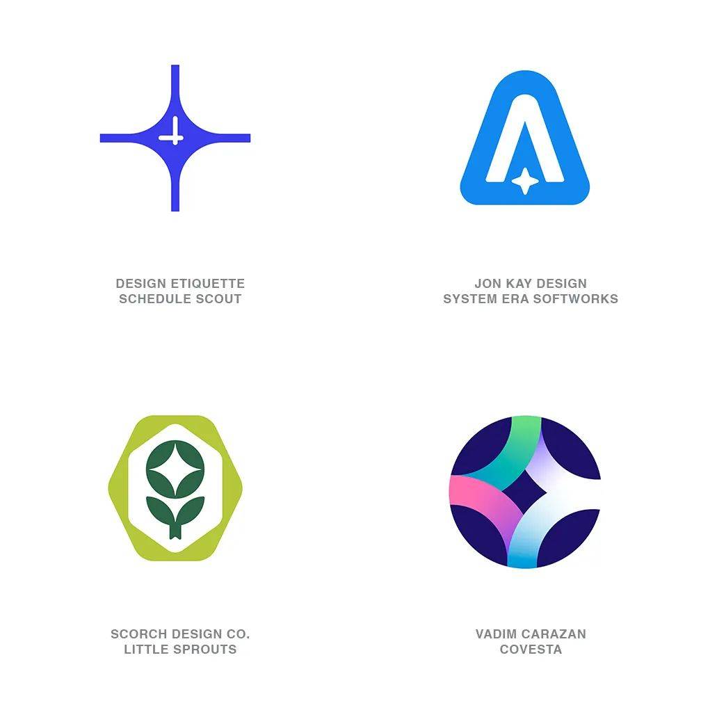 可能是2024年最火的15个LOGO样式